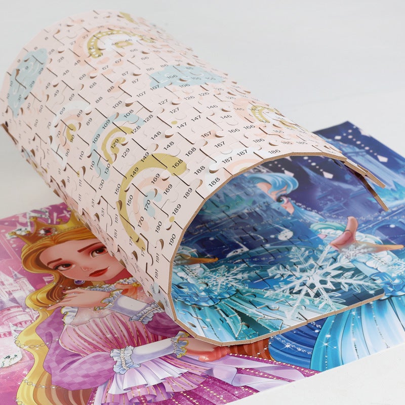 Kidsren'S Educational 200-Piece Wooden Boxed Puzzle Puzzle Kindergarten Baby Early Education Educational Building Block Toys - Image 5